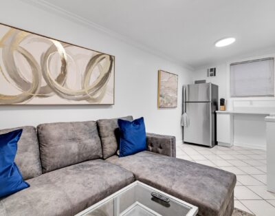 Cozy 1 BR Apartment